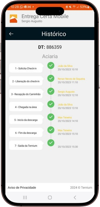 Preview do App 1